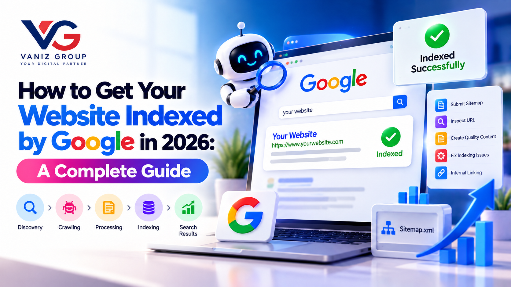 How to Get Your Website Indexed by Google