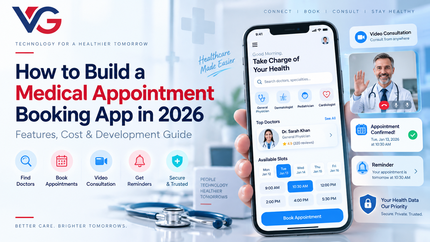 How to Build a Medical Appointment Booking App