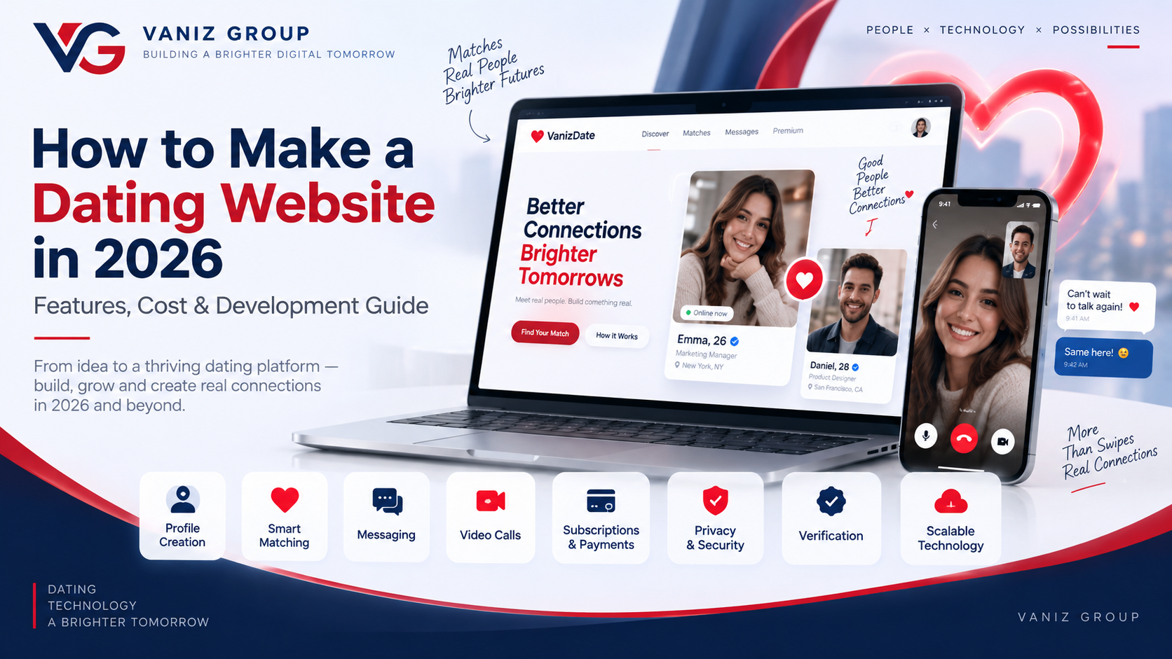 How to Make a Dating Website