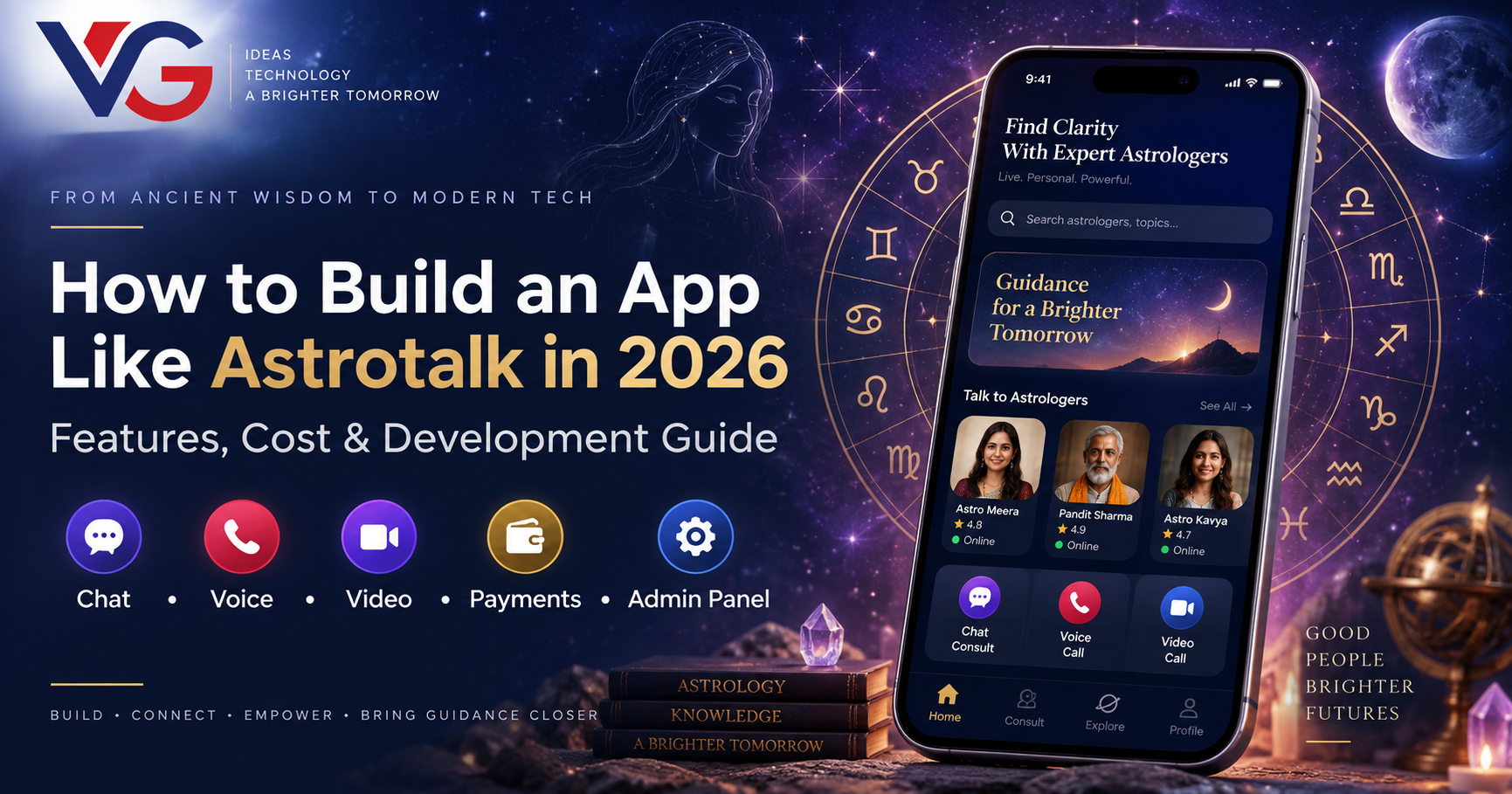 How to Build an App Like Astrotalk