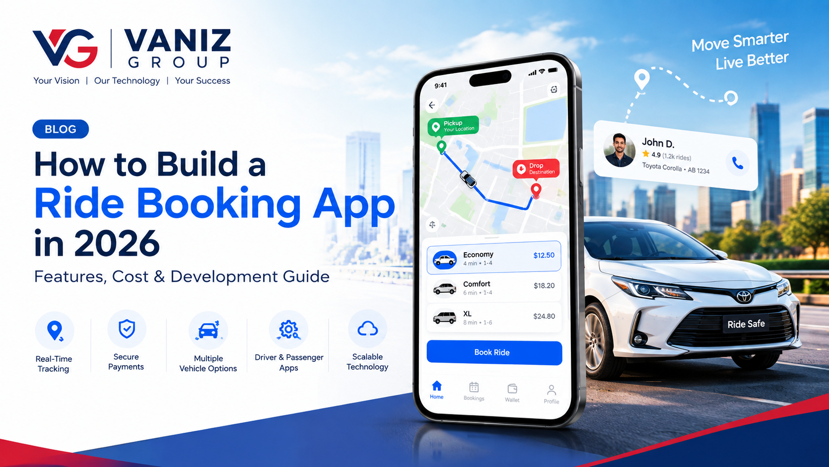 How to Build a Ride Booking App in 2026