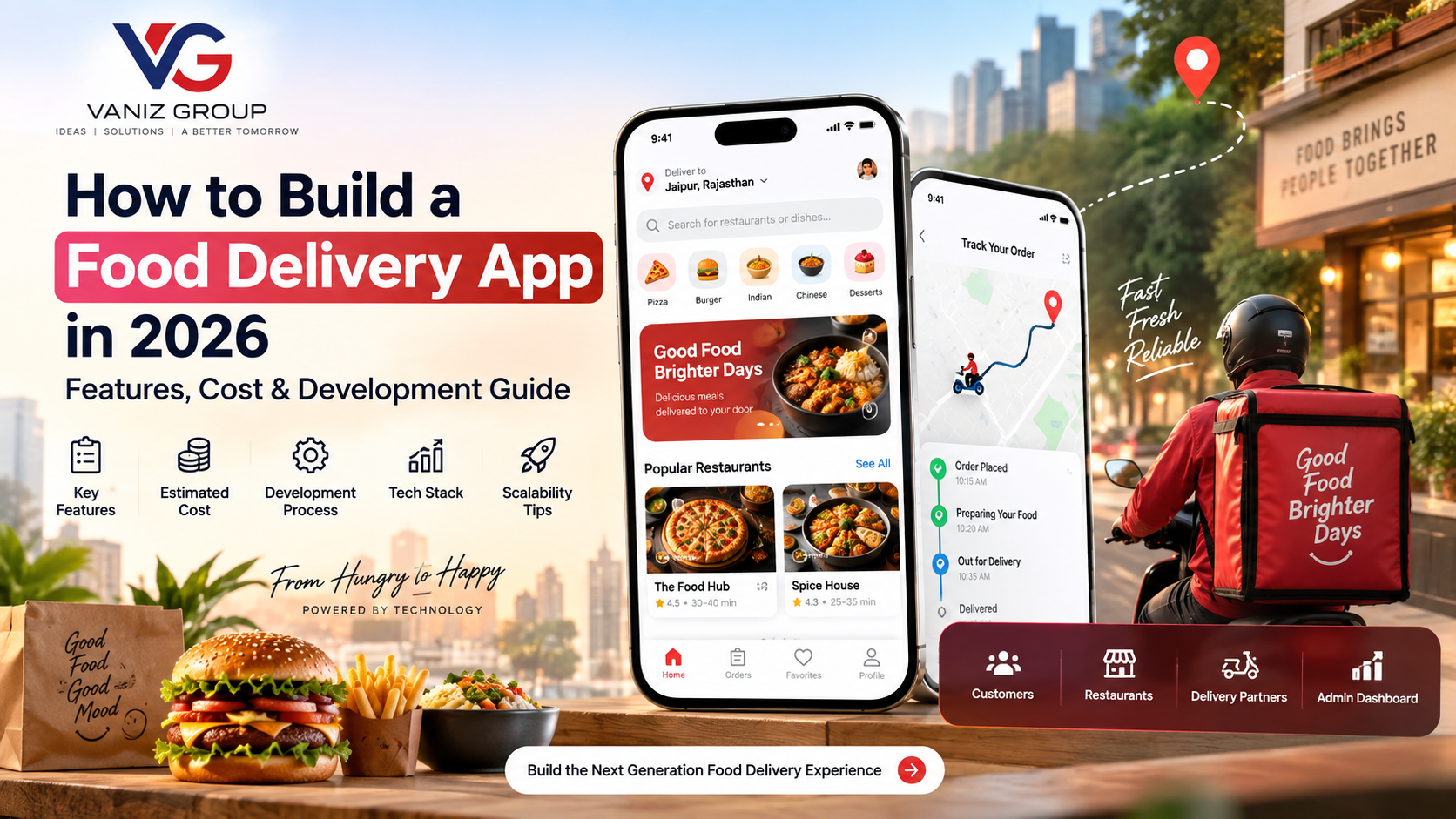 How to Build a Food Delivery App