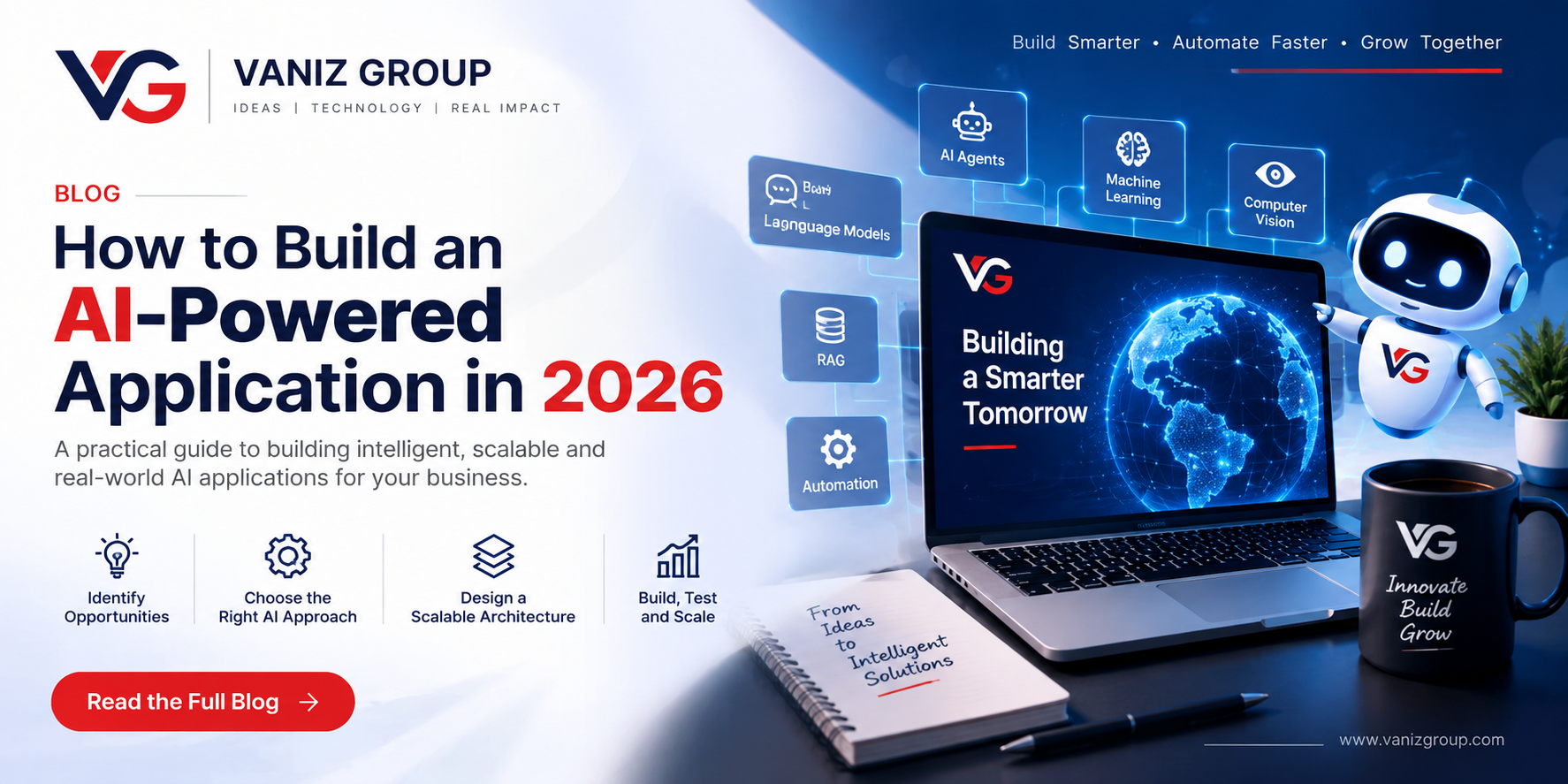 How to Build an AI-Powered Application in 2026