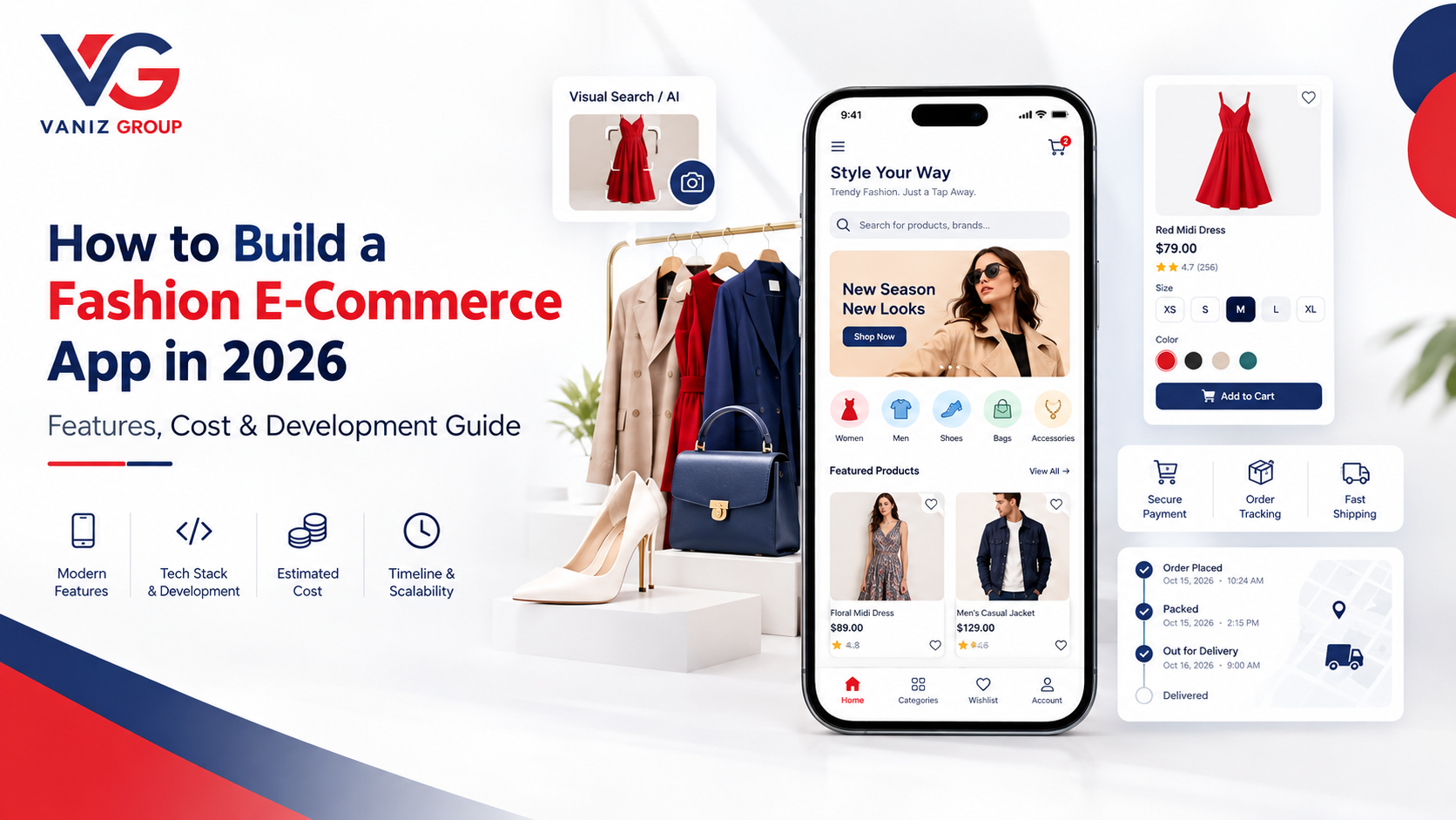 How to Build a Fashion E-Commerce App