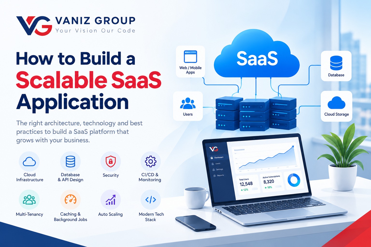What Makes a SaaS Application Scalable?