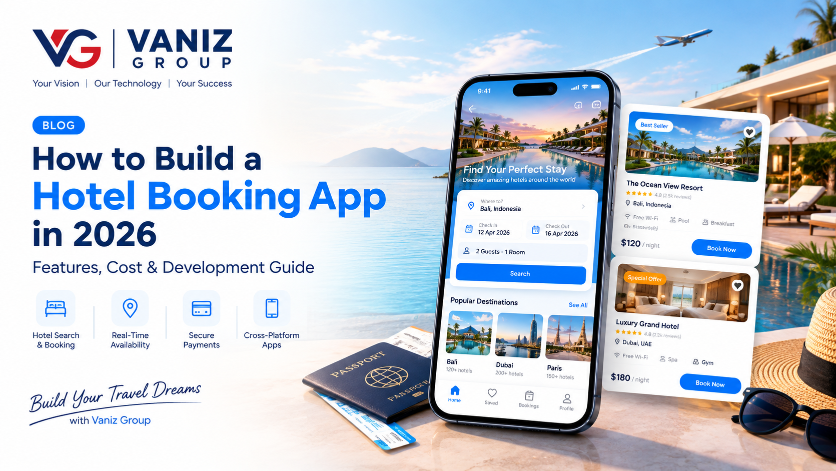 How to Build a Hotel Booking App in 2026
